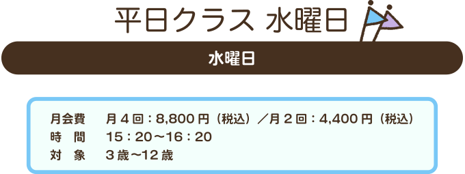 �����N���X ���S��^8,000�~�i�ō��j�^����14�F15�|15�F10�E15�F10�|16�F10�^�Ώ�3��-5�΁E5��-10��