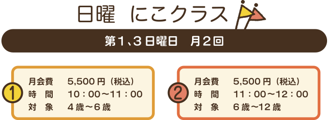 ���j�ɂ��N���X ���Q��i��1�A3�T�ځj�^5,000�~�i�ō��j�^����9�F45�|10�F45�E10�F45�|11�F45�^�Ώ�3��-5�΁E5��-10��